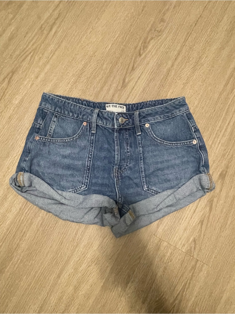 We The Free Beginners Luck Slouch Short - Picture 3 of 8